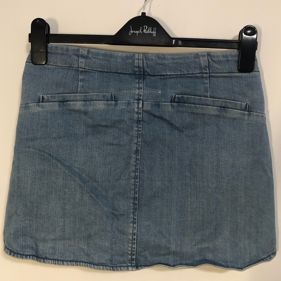 MM6 Maison Margiela Denim Mini Skirt - Picture 3 of 4
